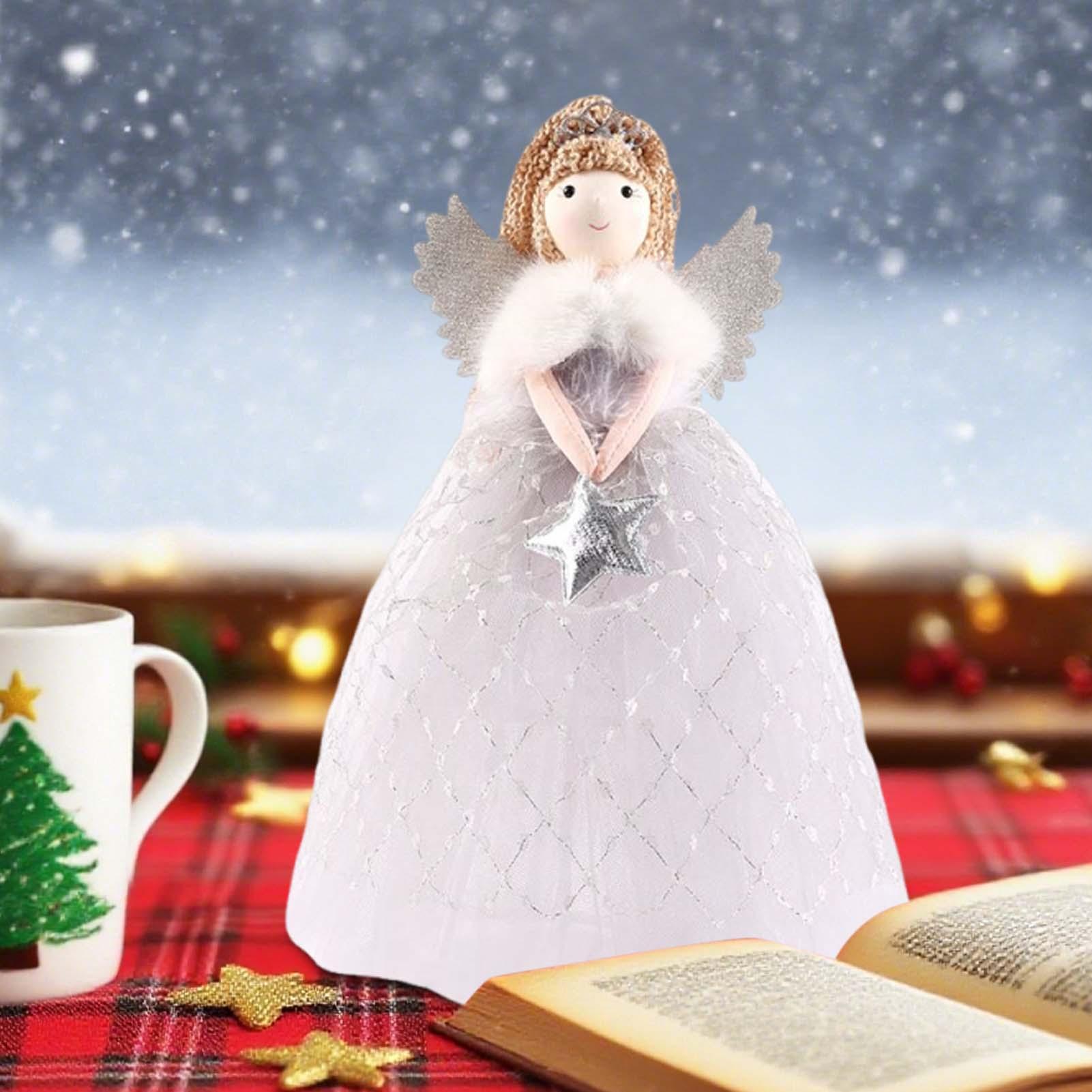 Christmas Topper Star Angel Ho - Star Tree Topper ulasan dan harga