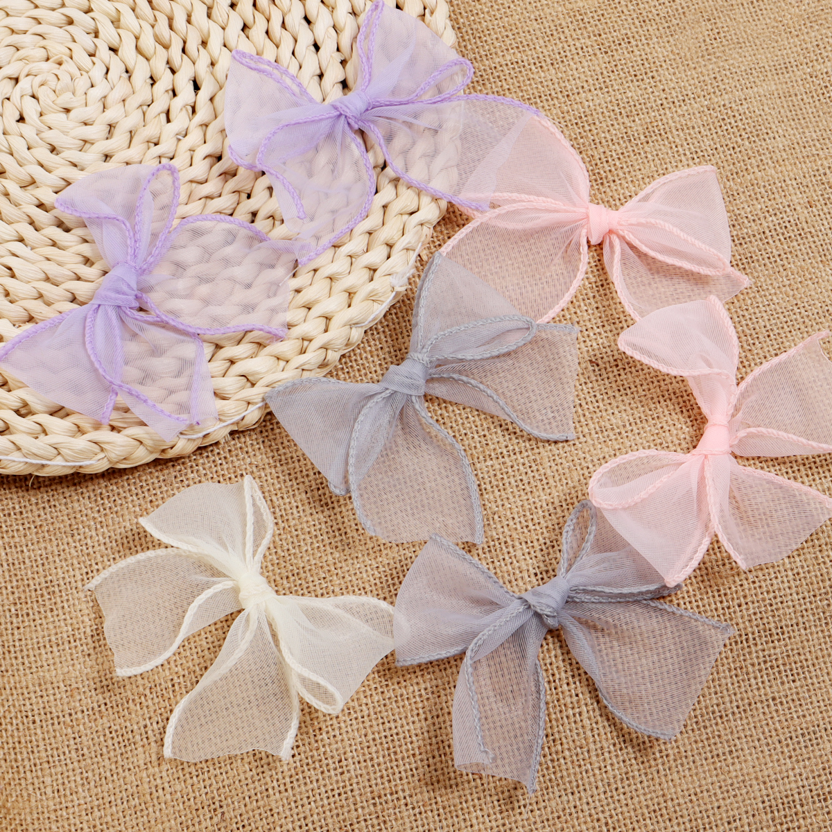 10pcs/lot Fishtail Yarn Ribbon - Ribbon Bow Gift ulasan dan harga