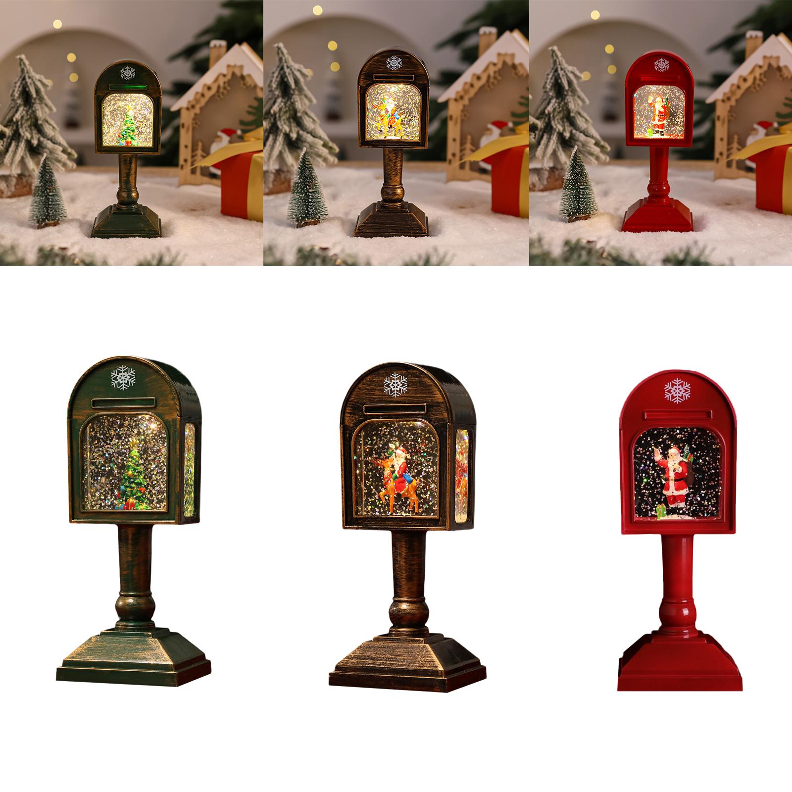 Christmas Snow Globe Ornament  - Snow Globe Musical ulasan dan harga